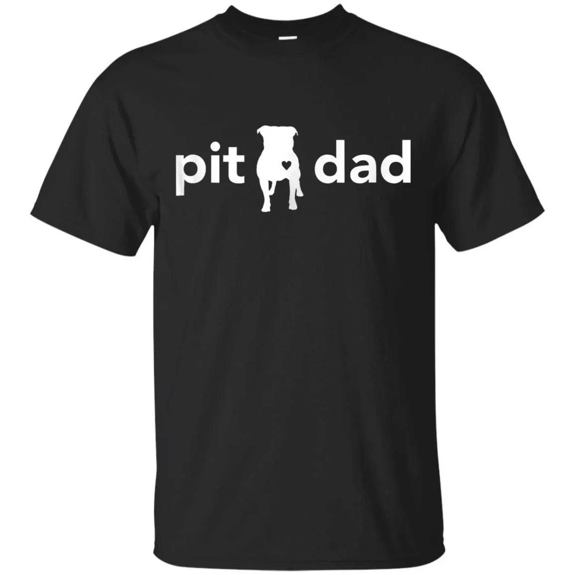 Shop Pitbull Dad Funny Tshirt For Pit Bull Lovers And Owners  T-Shirt