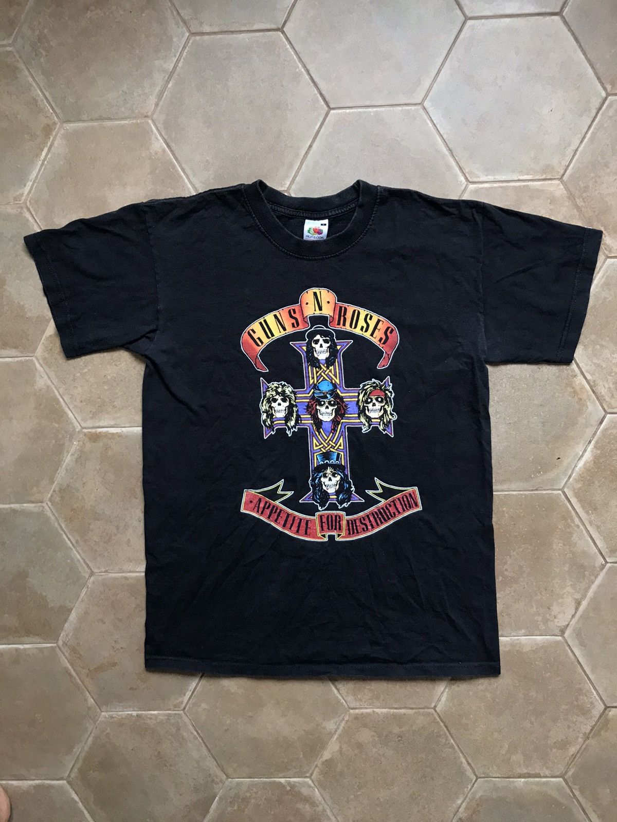 VINTAGE GUNS N ROSES SHIRT BIG LOGO N105, Shirt Outfit, Gift For Men, For Women