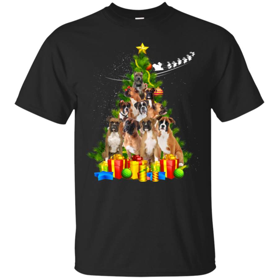 Christmas Boxer – Lover Boxer Tree Christmas Shirt