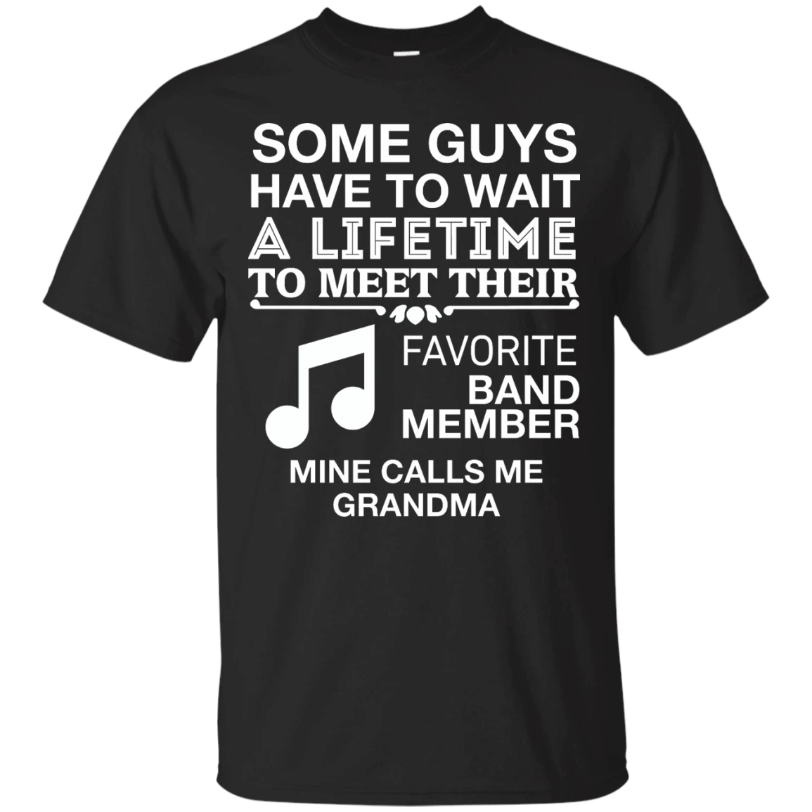 Band Member – My Favorite Band Member Calls Me Grandma T Shirt & Hoodie