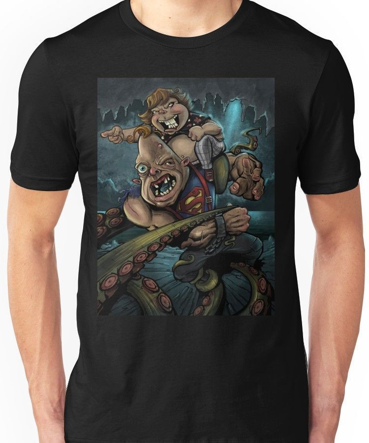 Sloth And Chunk Vs The Giant Squid Shirt