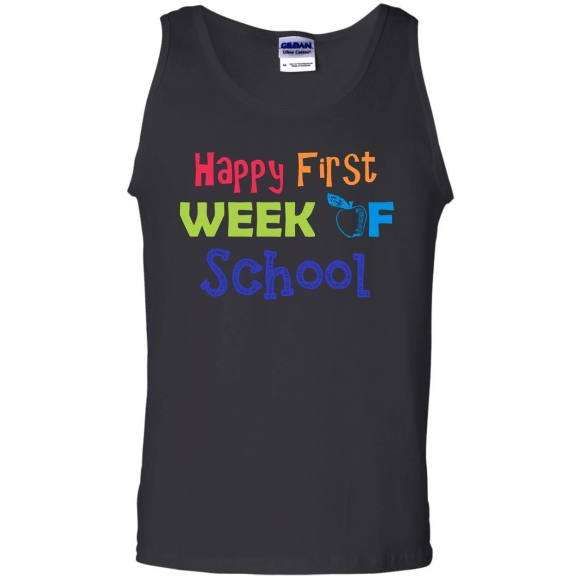 Happy First Week Of School Back To School Shirt