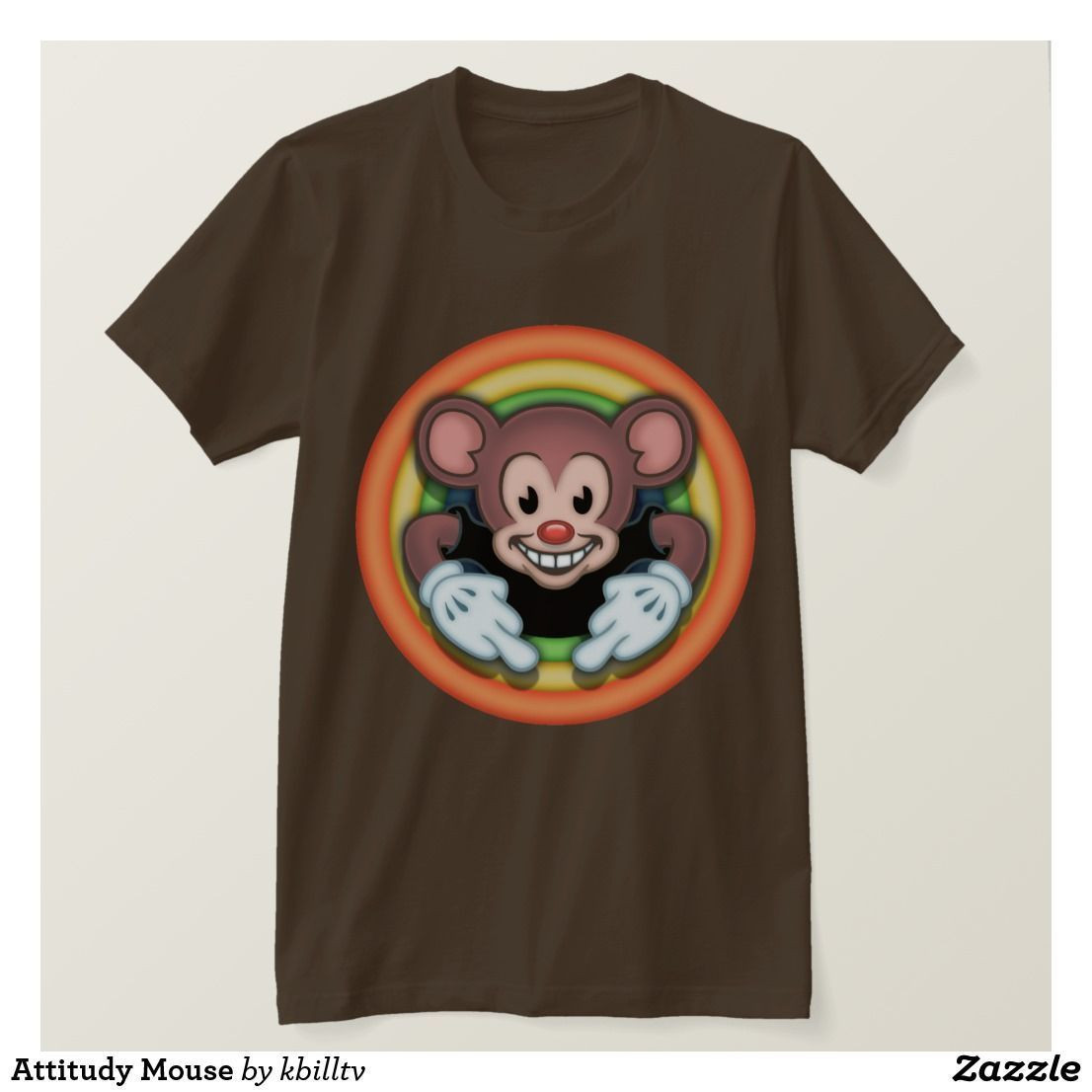 Attitudy Mouse Shirt