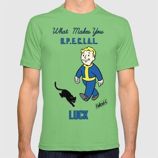 Luck S P E C I A Fallout 4 Shirt