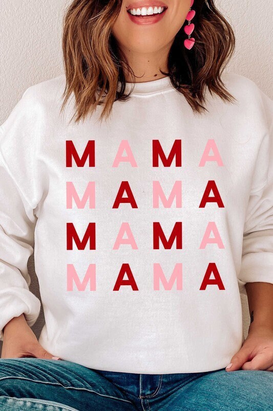 Mama Sweatshirt First Mothers Day Mothers Day Gift Boy Mom Shirt Gifts For Mom New Mom Gift Mama Crewneck Sweater Mom Crewneck Gift for Her