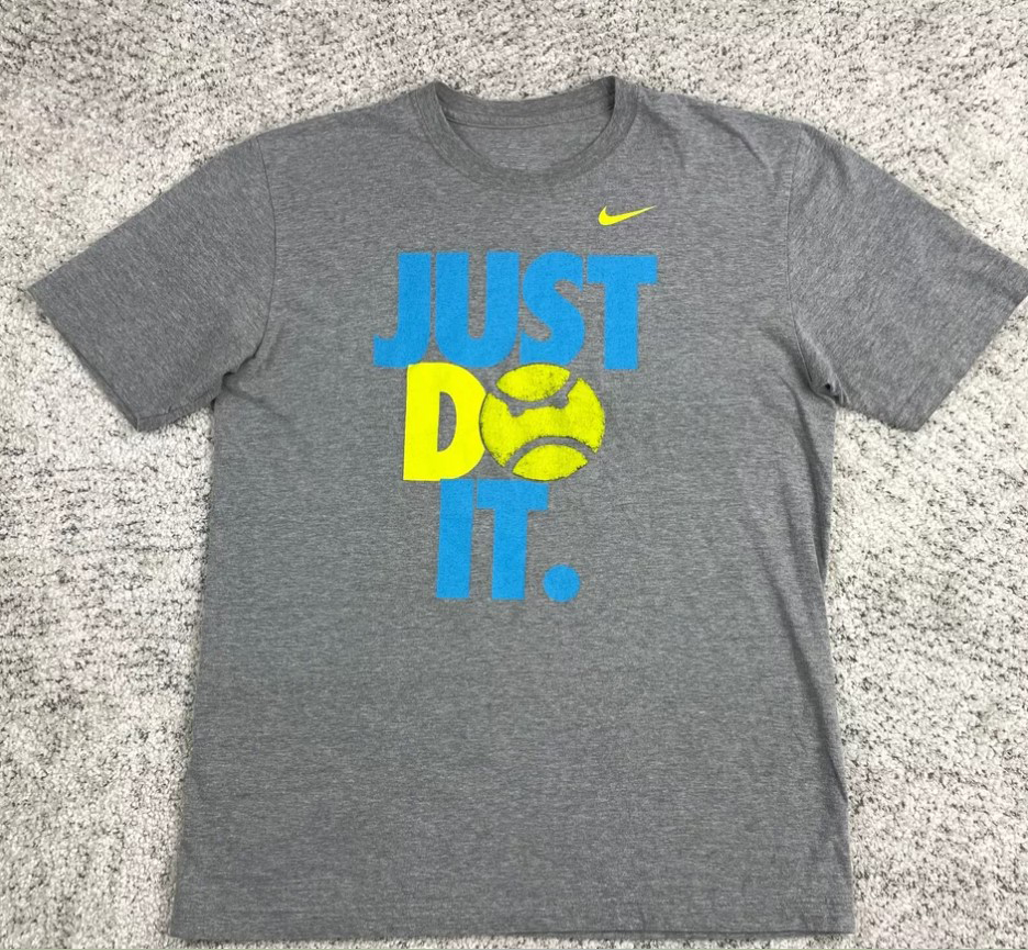 Nike US Open Tennis Ball NYC 2012 Just Do It Tee Shirt Outfit, Gift For Men, For Women