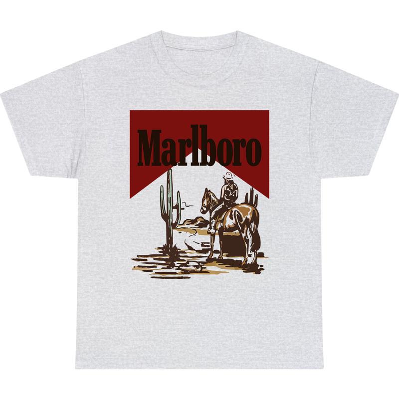 Marlboro Cowboy Wild West Unisex T-shirt