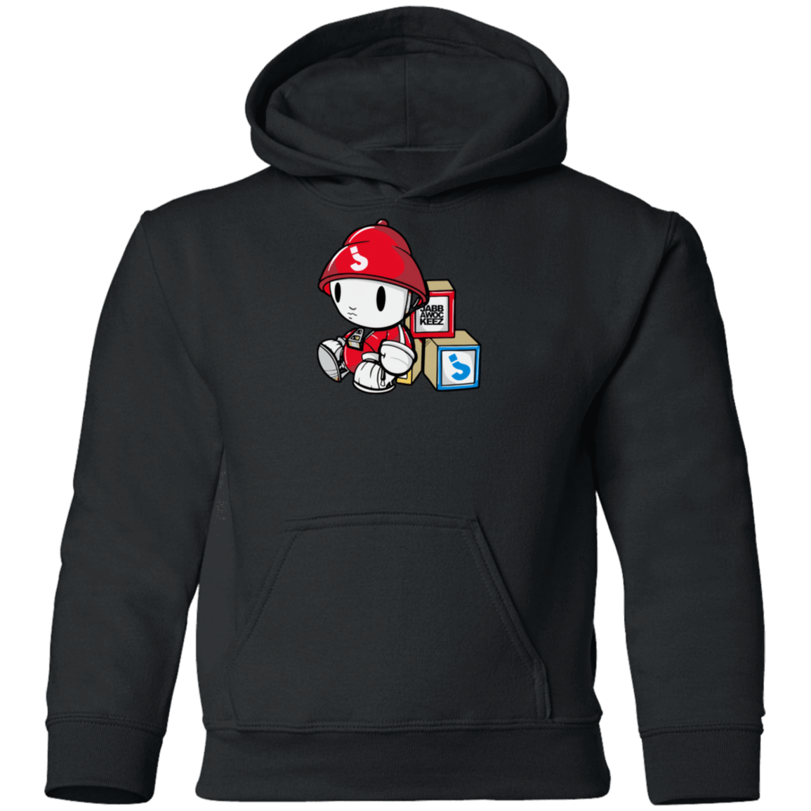 Jabbawockeez Merch Blocks Youth Hoodie