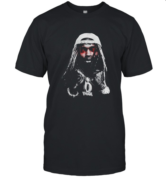 King Von Official Merch Demon T Shirt