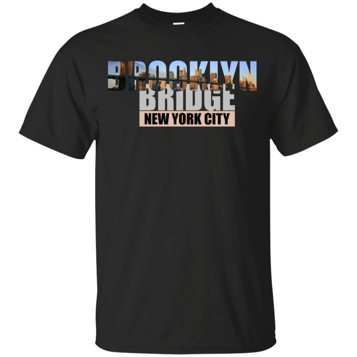 Brooklyn Bridge Youth Ultra Cotton T-Shirt