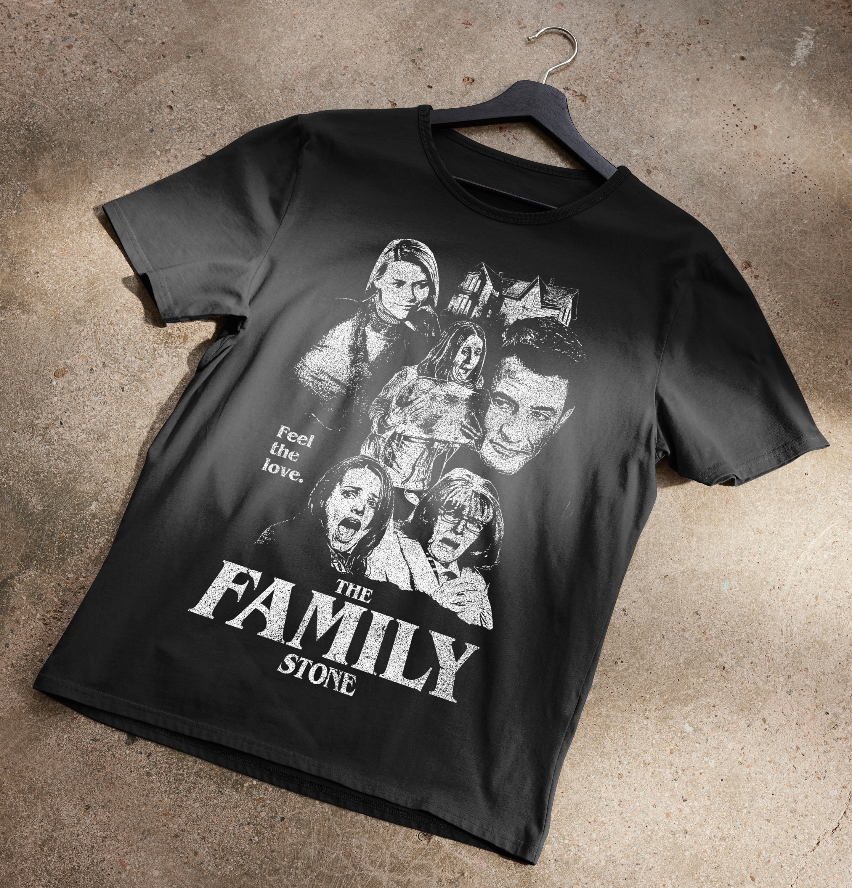 The Family Stone Horror T-Shirt