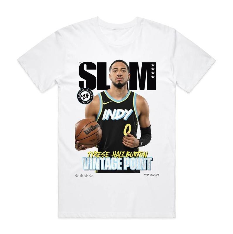 SLAM Cover Tee – Tyrese Haliburton Shirt