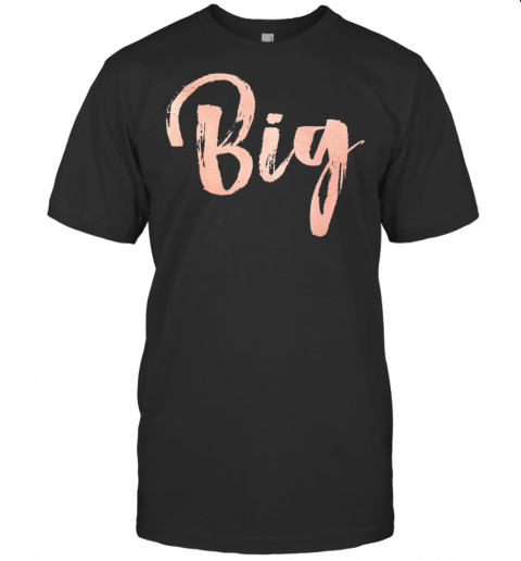 Big Little Shirts Sorority Big Family Reveal Sister Tshirt