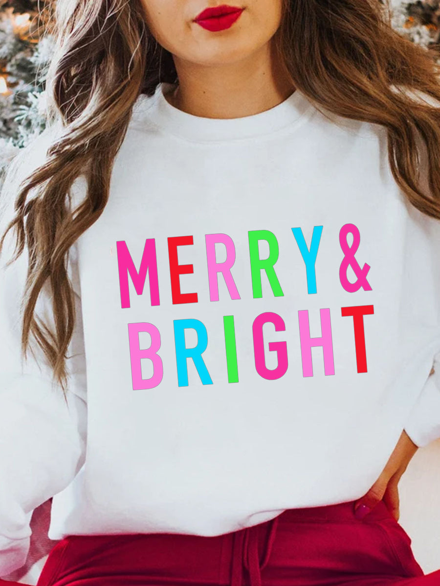 Merry Bright Christmas Sweatshirt