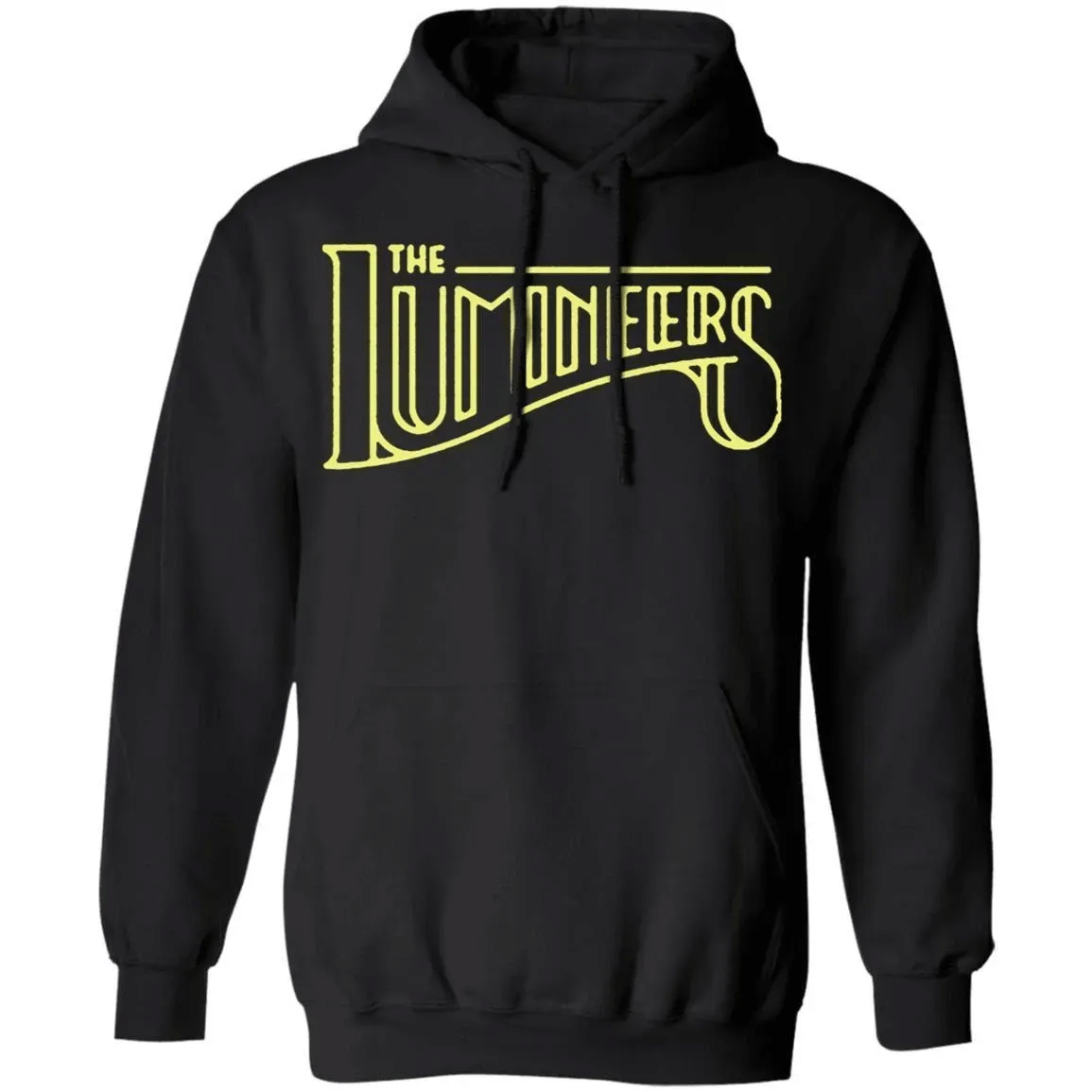 The Lumineers Hoodie American Folk Rock Band Fan Pt12