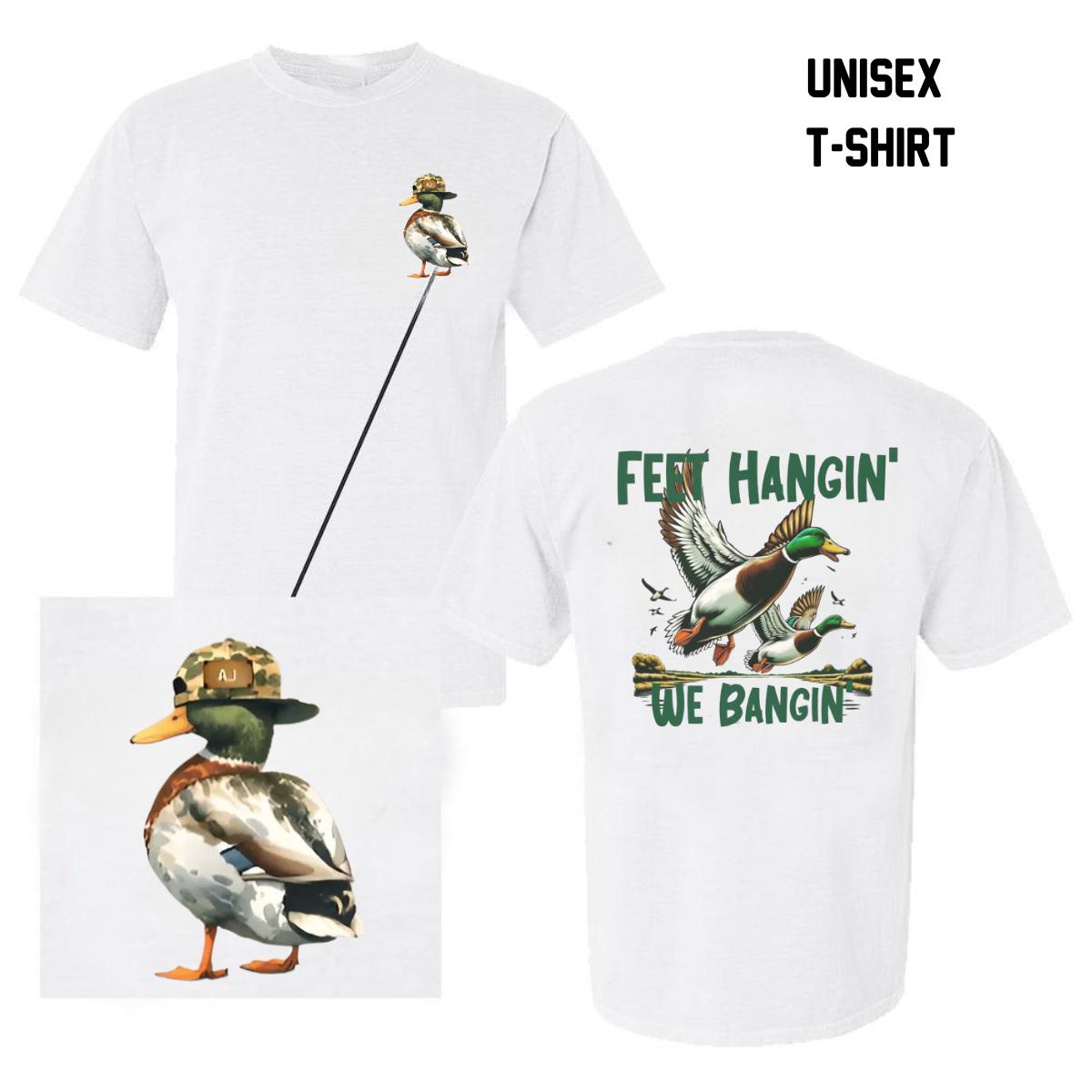 Hunting and Fishing Life T-Shirt, Duck Hunting Shirt, Duck Hunter, Hunting and Fishing Outdoor Sports Shirt, Gift for Hunter, Fathers Day