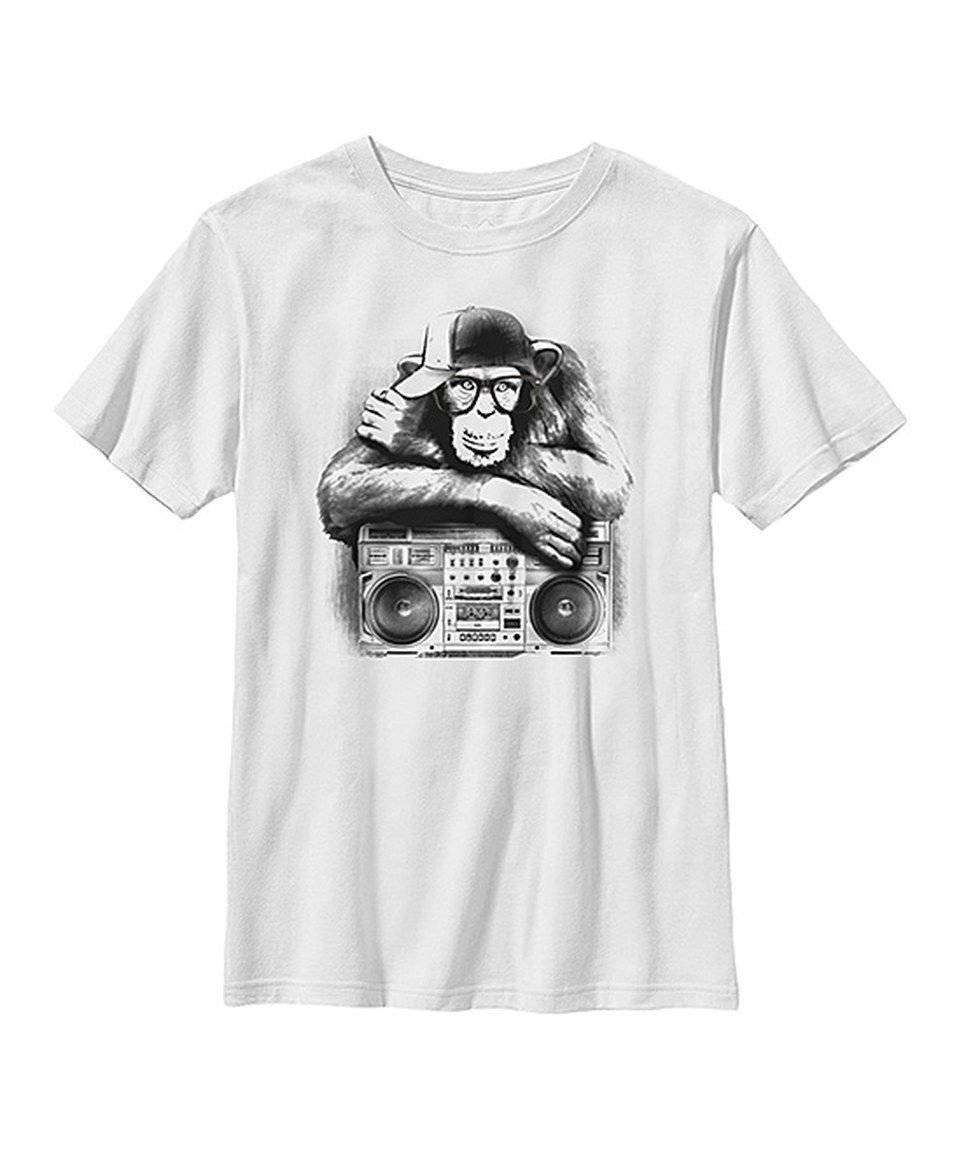 Chimp Beat Tee By Shirt