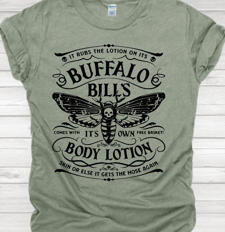 Buffalo Bill Lotion T-shirt