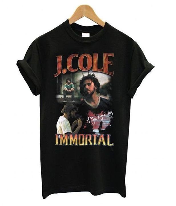 Listen To Every J Cole Track Iomoio Shirt