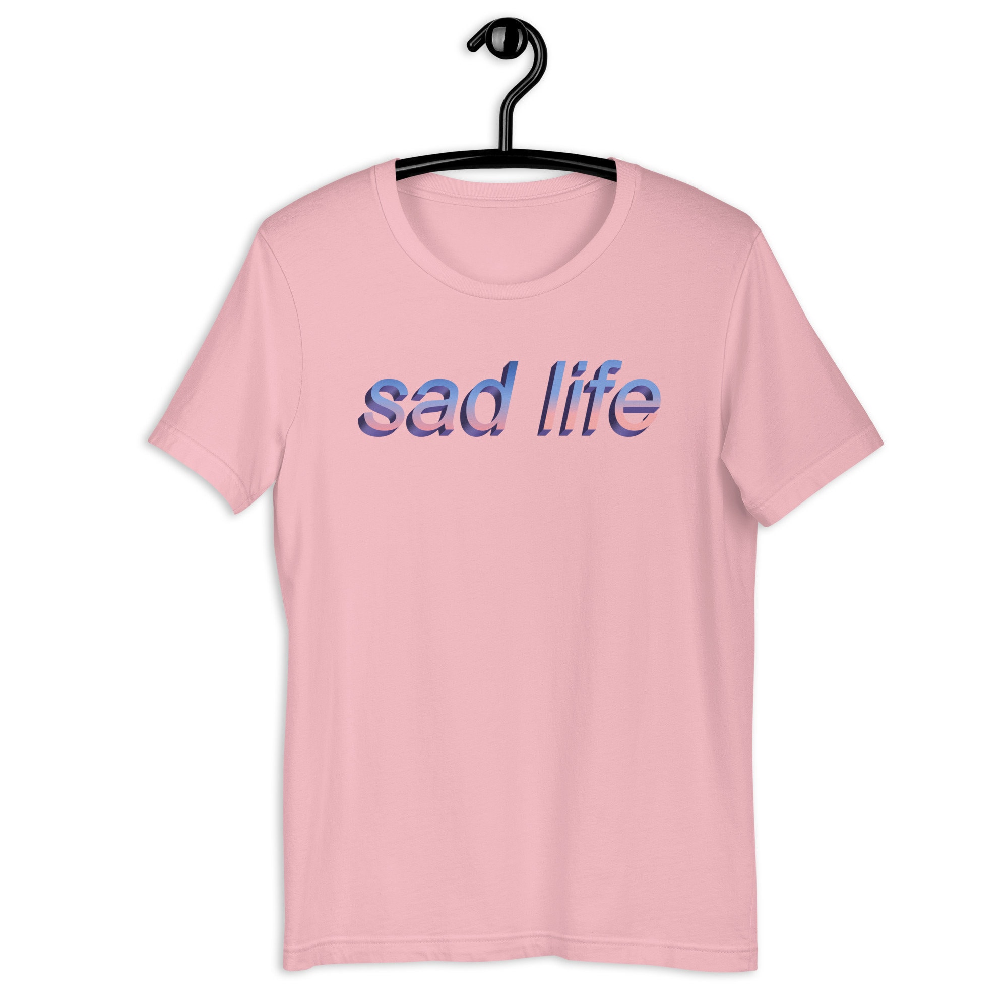 Sad Life – Aesthetic, Meme, Vaporwave T-Shirt