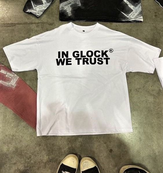 In Glock We Trust Tshirt