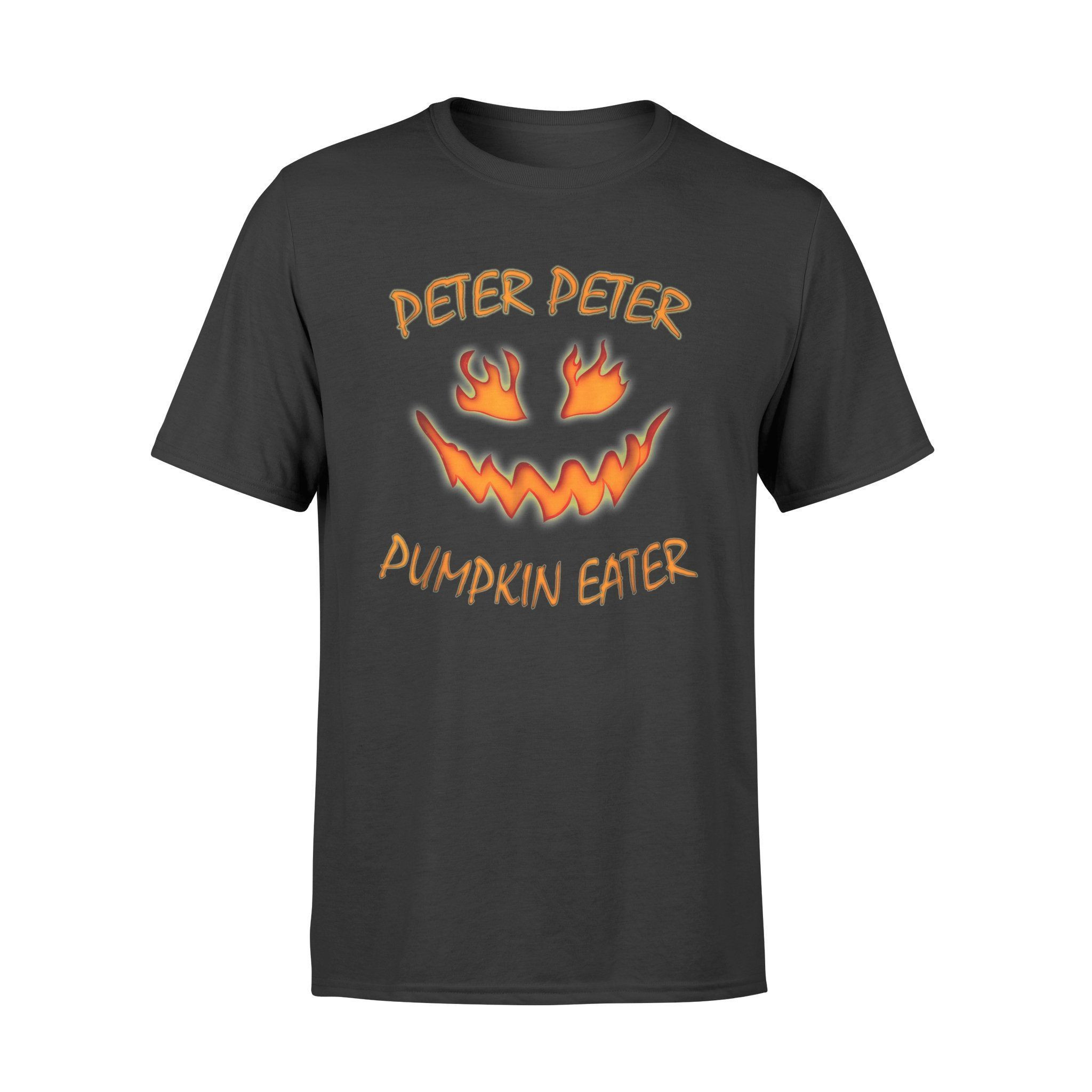 Peter Peter Pumpkin Eater Halloween Couples Costume T-Shirt – Standard T-Shirt