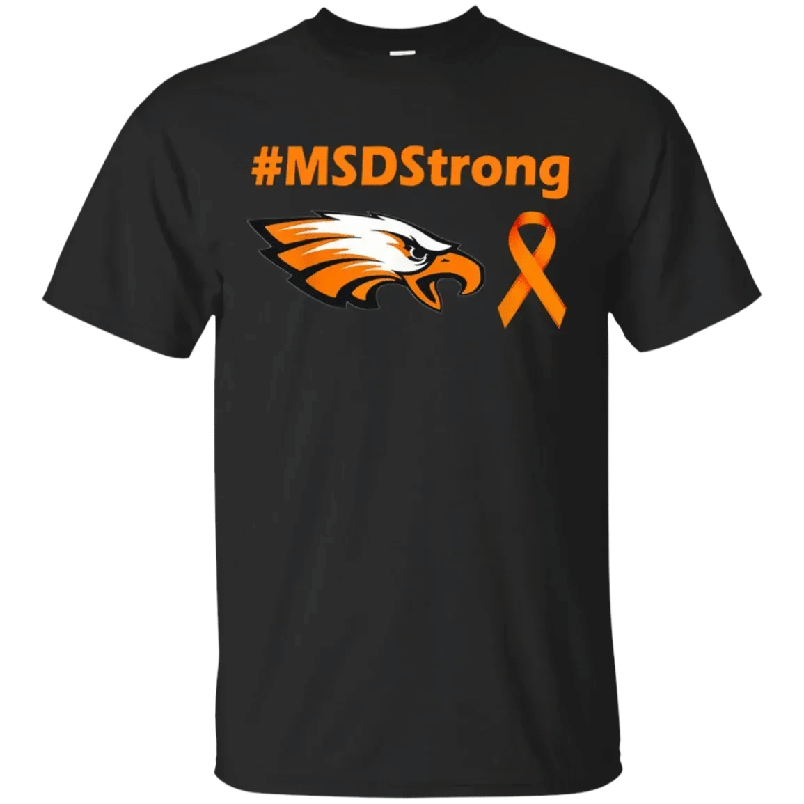 Orange Eagle Msd Strong T-Shirt