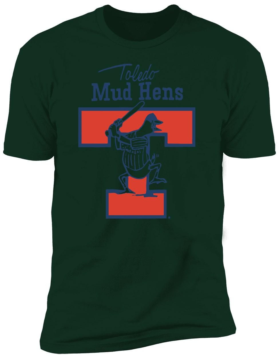 Homage Toledo Mud Hens Premium Men Shirt