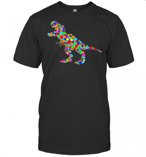 Dot T Rex Dinosaur Lovers Shirt International Dot Day Tee T Shirt