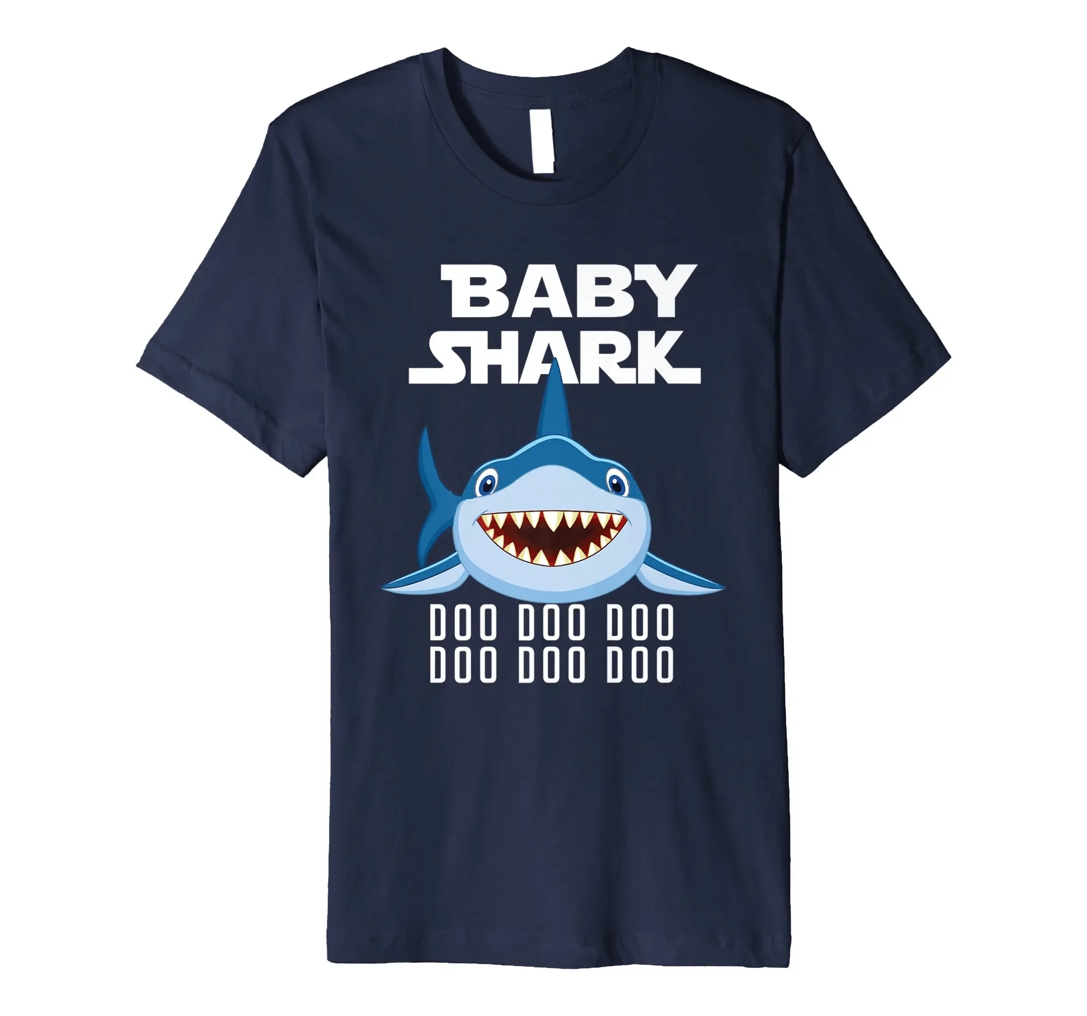 Fabulous Baby Shark Shirt Doo Doo Cute Gift From Daddy Mommy Grandpa Many Typemany Type