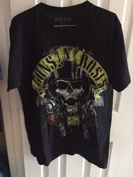 Rock Guns N’ Roses Tshirt