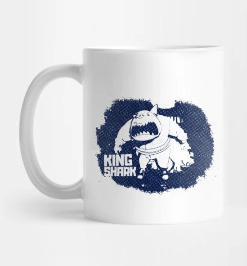 King Shark (Version 2) Mug Coffee Mug, The Suicide Squad 2021 Mug