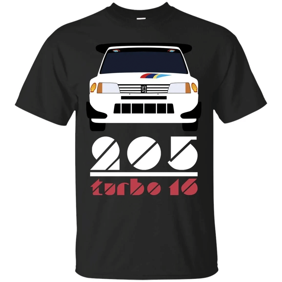 Peugeot 205 T16 T-Shirt