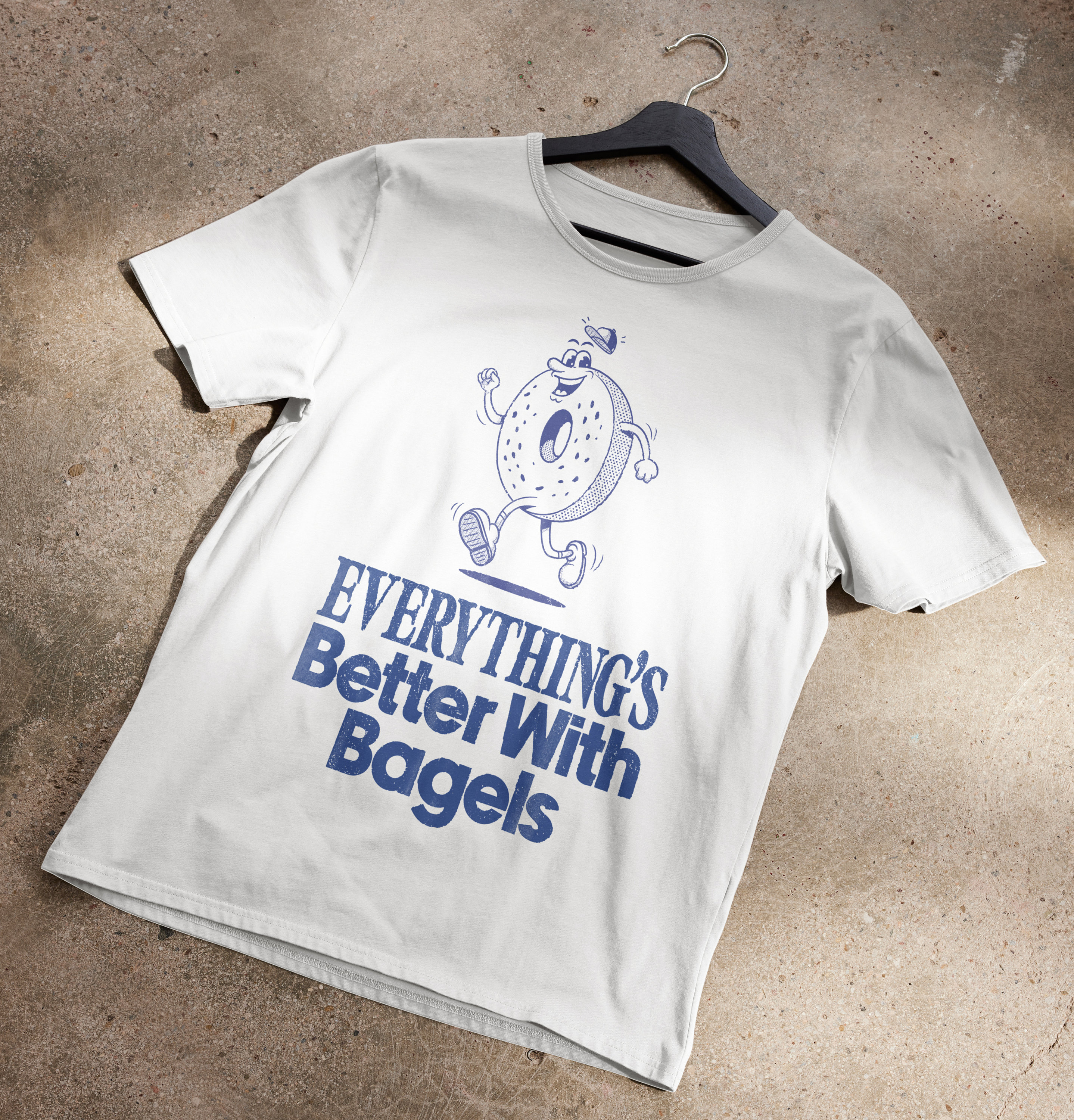 Everything’s Better With Bagels T-Shirt