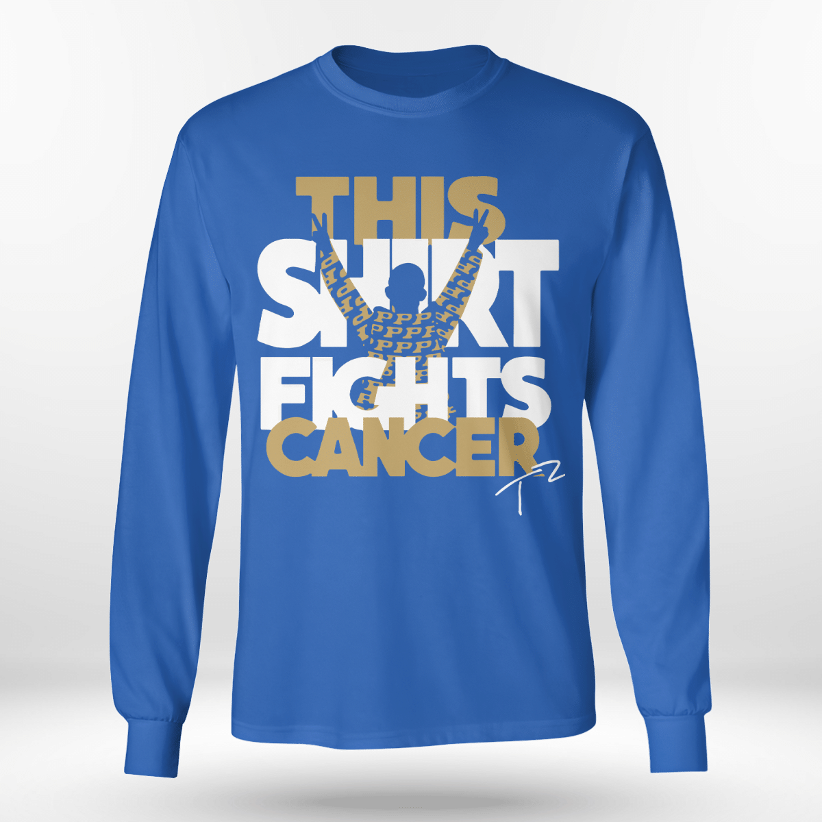 Tyler Trent This Fights Cancer Long Sleeve Tee