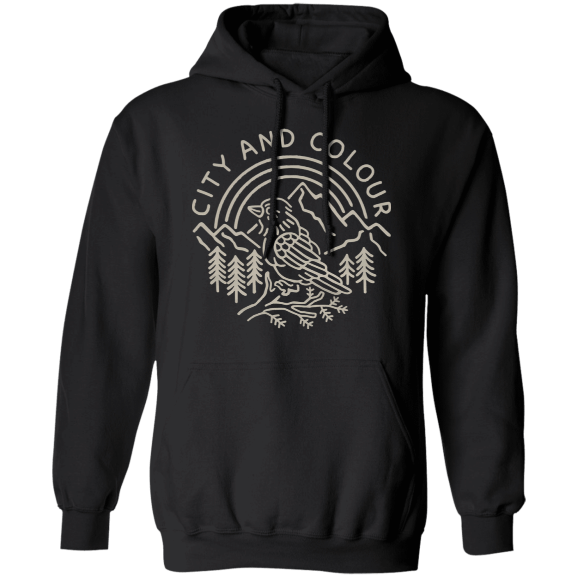 City And Colour Merch Robin 1 Pullover Hoodie