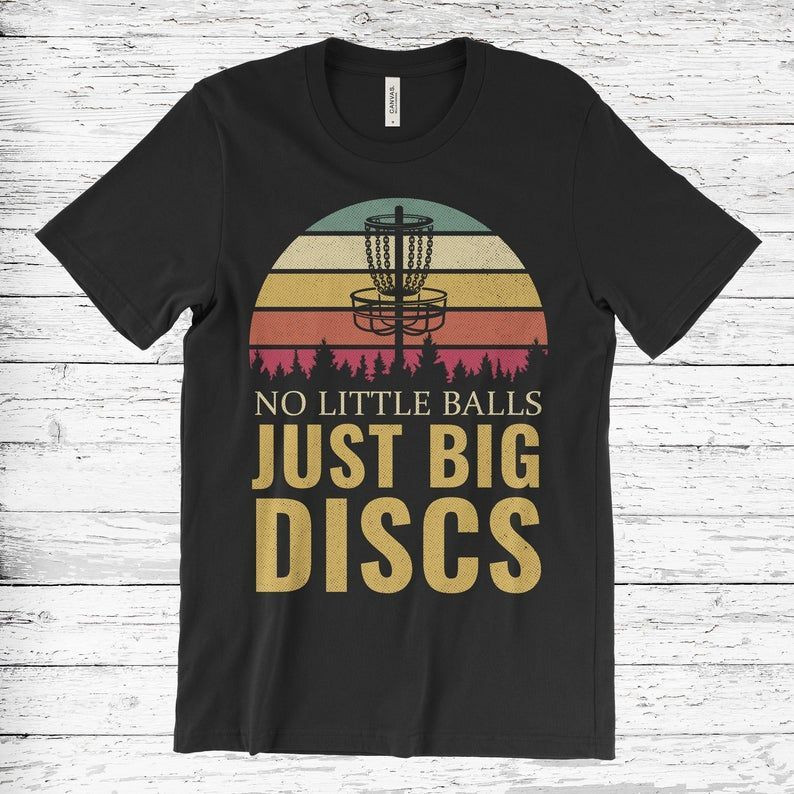 Disc Golf Funny Disc Golfing Lover Player Gift T-Shirt, Vintage Retro 80S Style Vintage