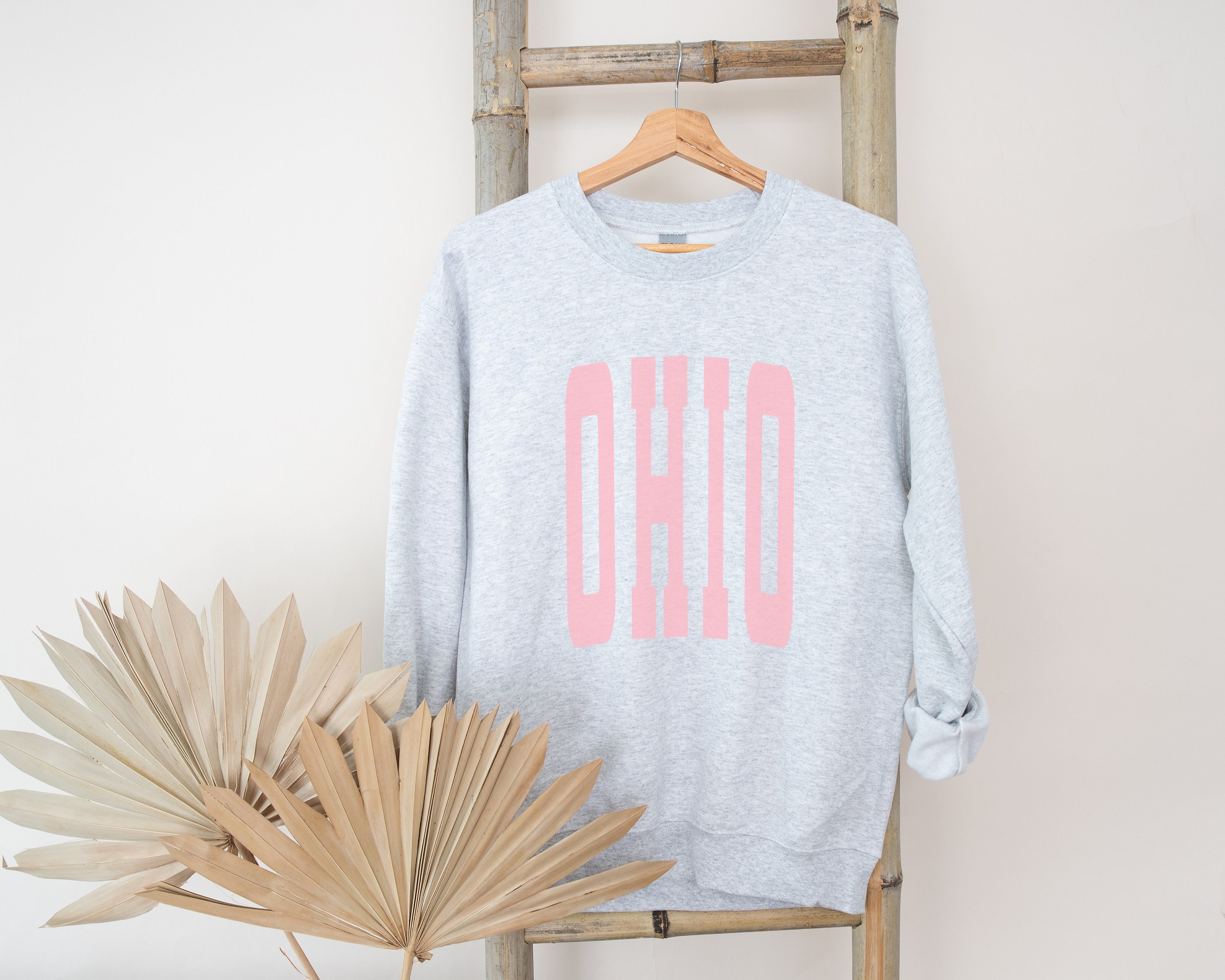 Ohio Sweatshirt Women Trendy Crewneck Vintage Ohio Sweatshirt VSCO Sweatshirt Preppy Sweatshirt VSCO Sweatshirt Trendy Clothes Pinterest