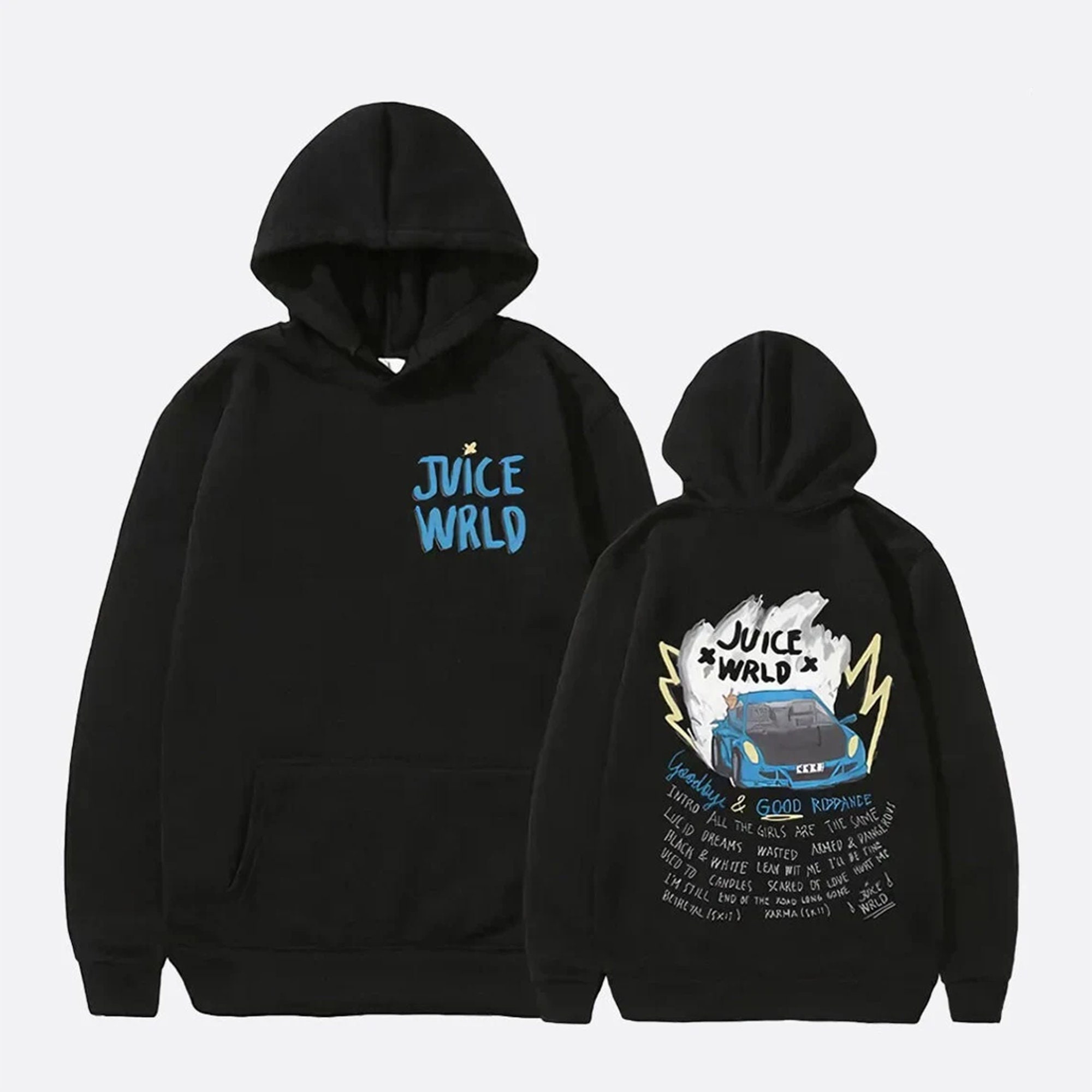 Juice WRLD Hoodie Unisex, Juice WRLD 999 Lucid Dreams Hoodie Merch Classic clothing