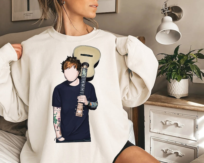 Ed Sheeran Music Concert Sweatshirt