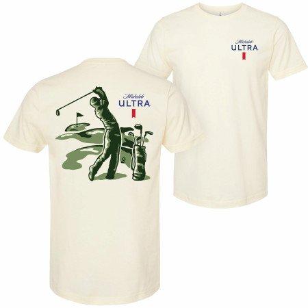 Michelob Ultra 2-Sided Golf Shirt