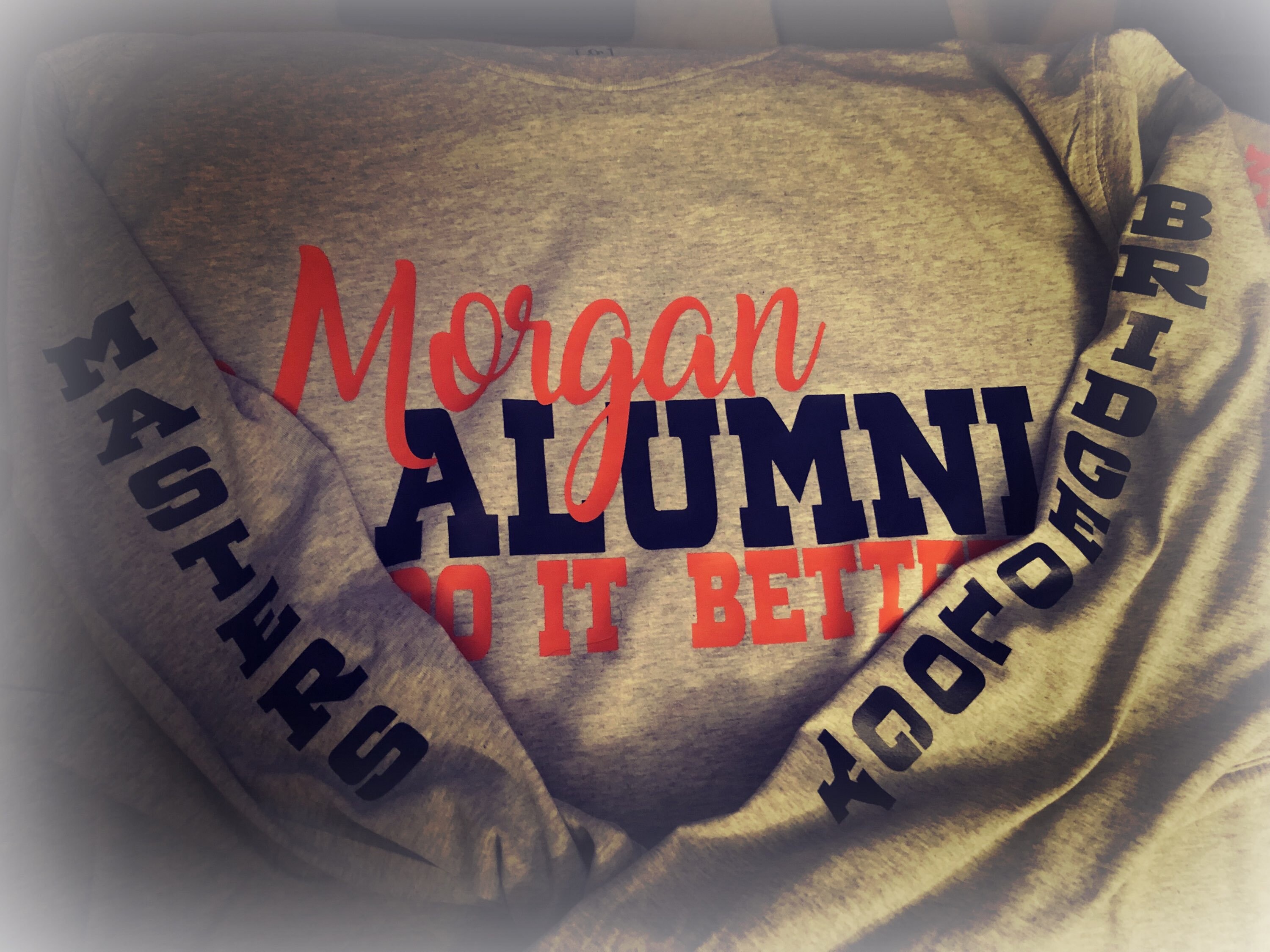 Morgan State tee