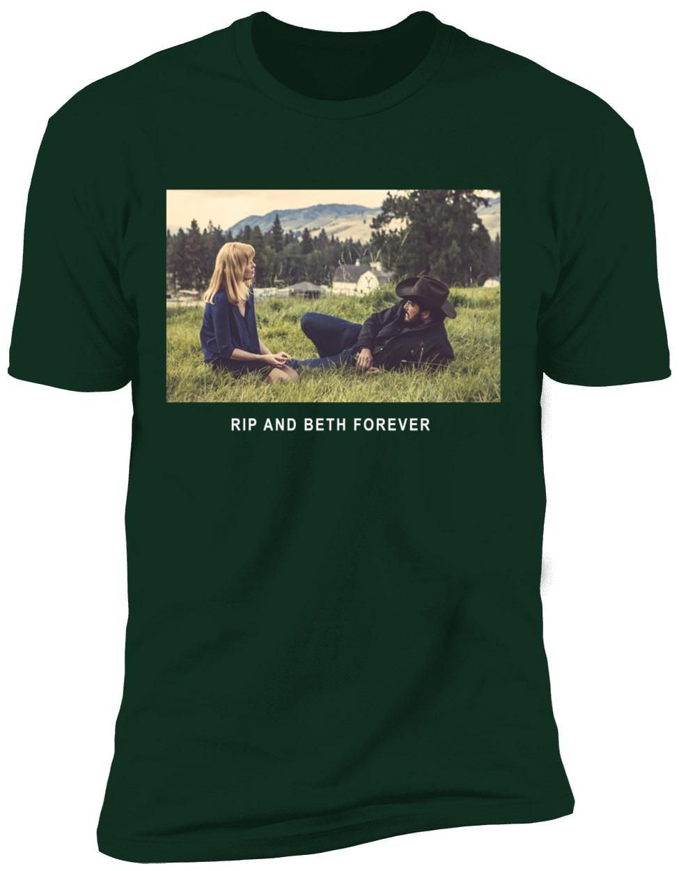 Rip And Beth Forever Premium Men Shirt