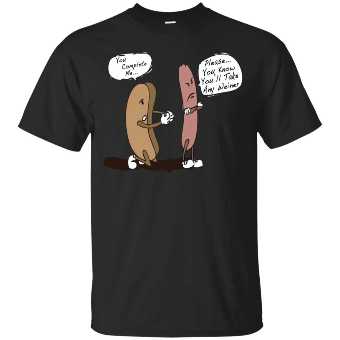 Dog 9 You Complete Me T-Shirt