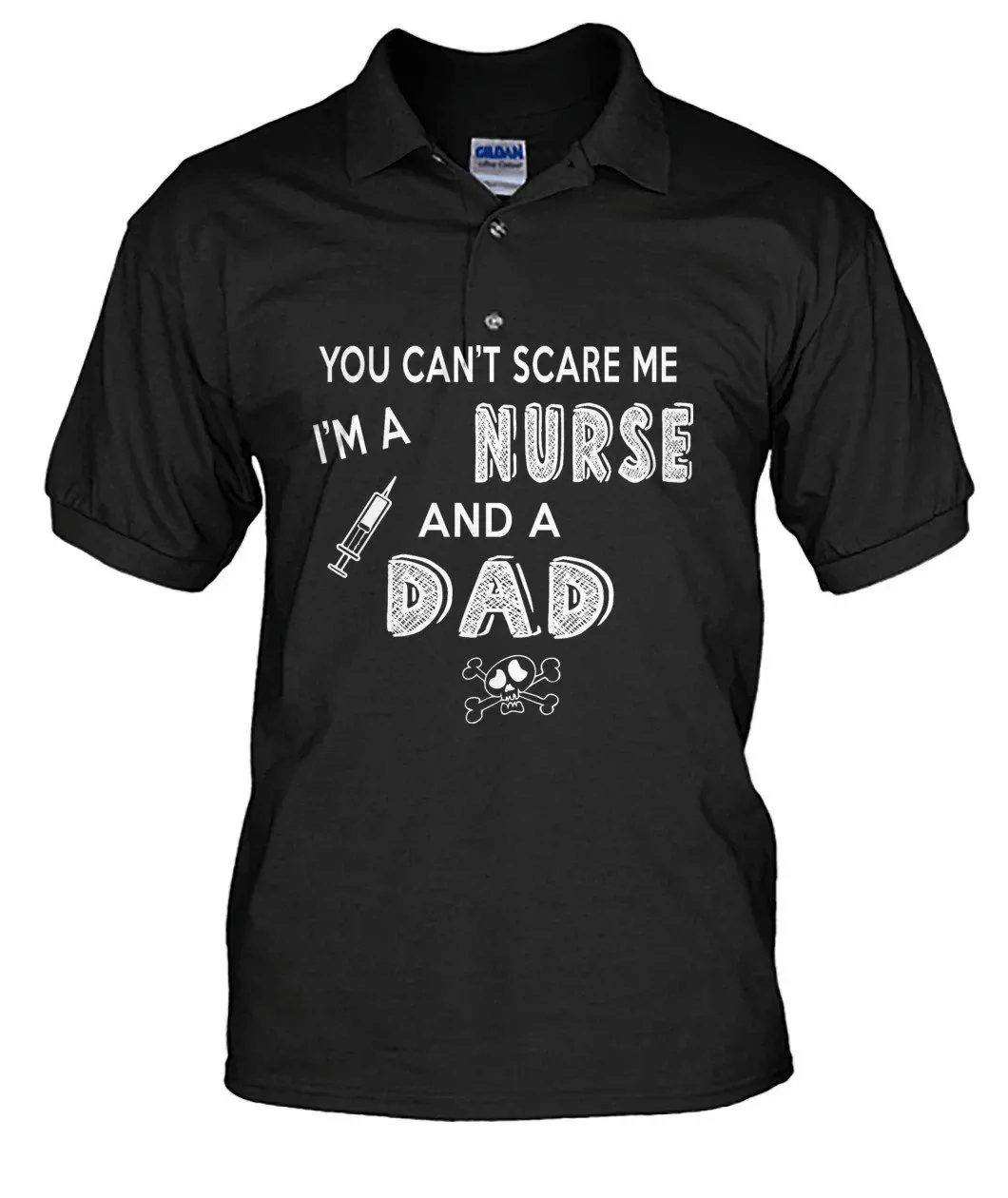 Find I’M A Nurse And A Dad Shirt Men’S Polo