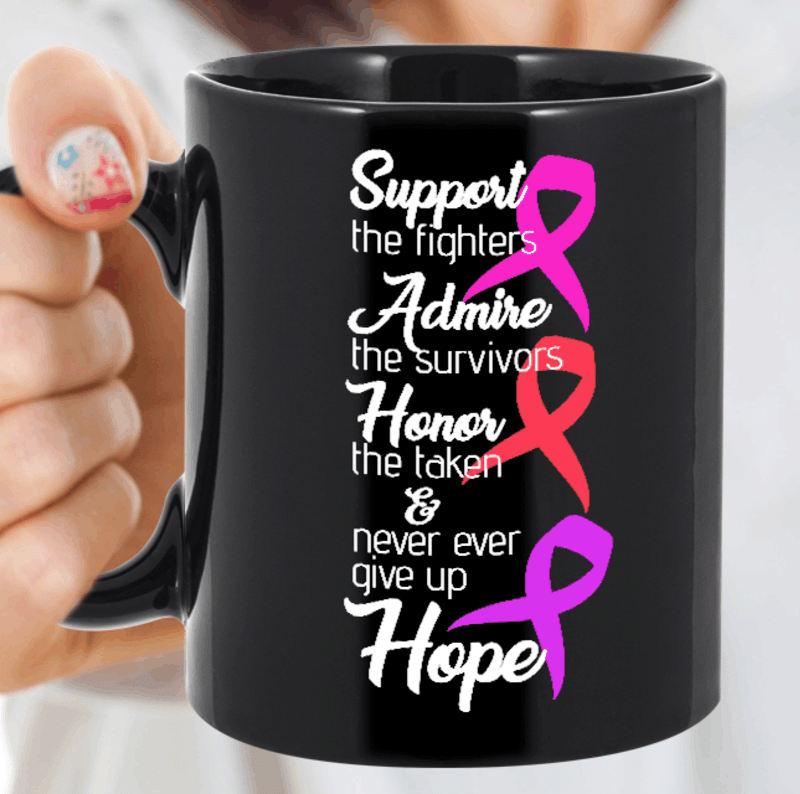 Support The Fighters 11 Oz Mug