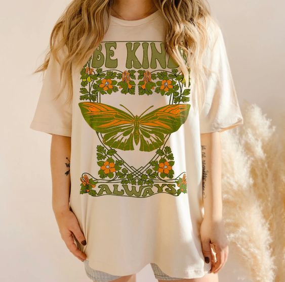 Retro Be Kind Tshirt