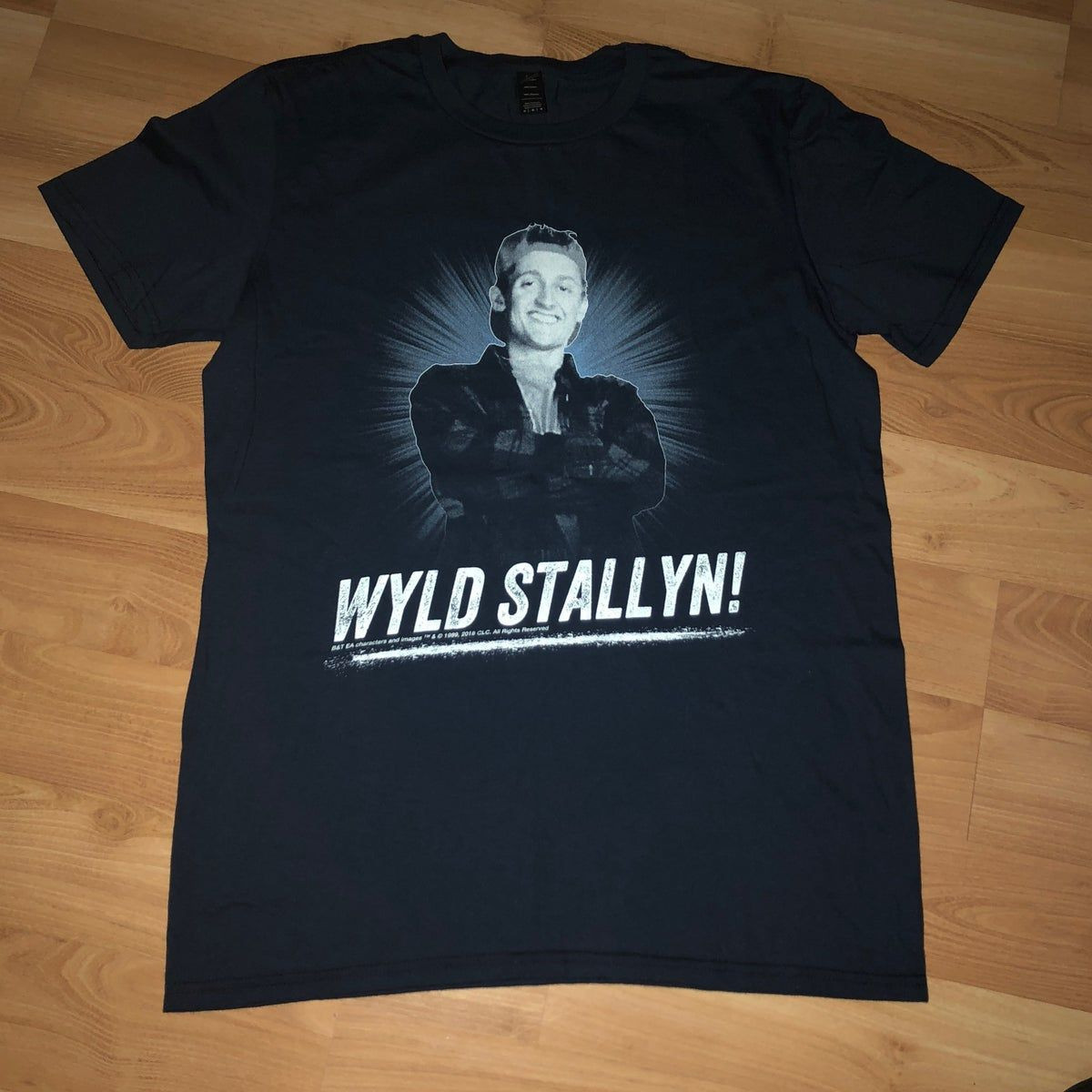 Bill And Ted Movie Wild Stallyn Shirt