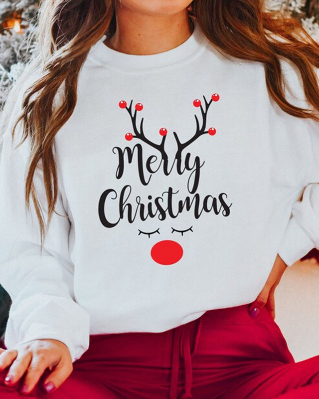 Reindeer Merry Christmas Sweatshirt