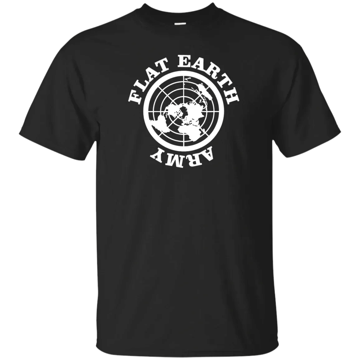 Flat Earth Army Shirt